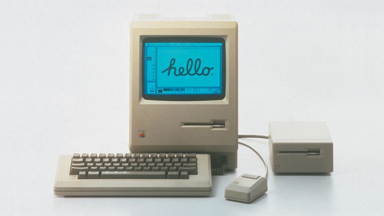 Welcome to Macintosh (film) movie scenes