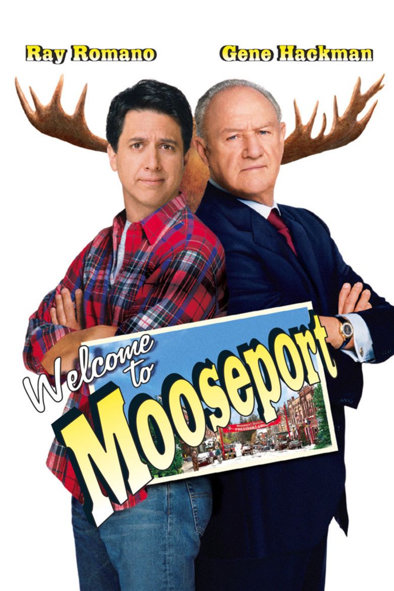 Welcome to Mooseport movie poster
