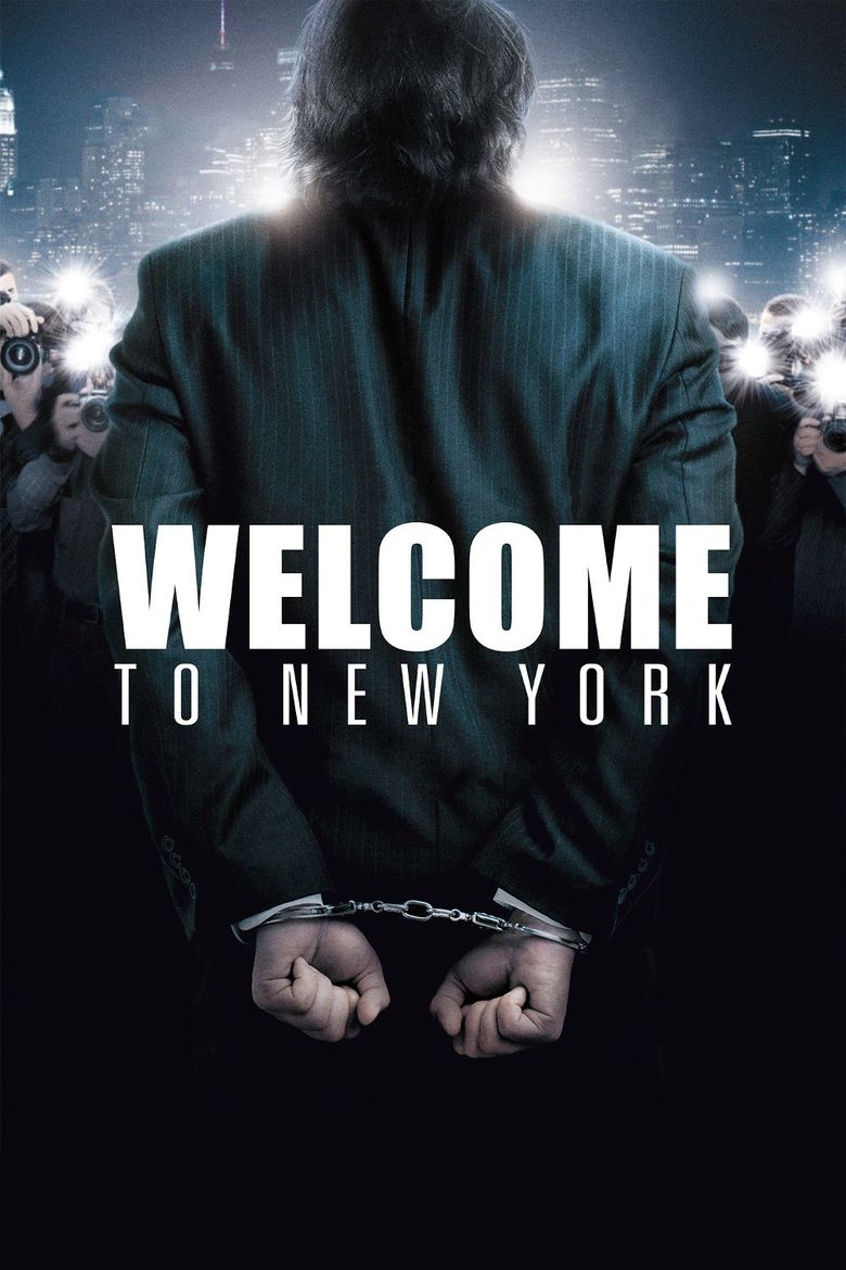 Welcome to New York (2014 film) movie poster