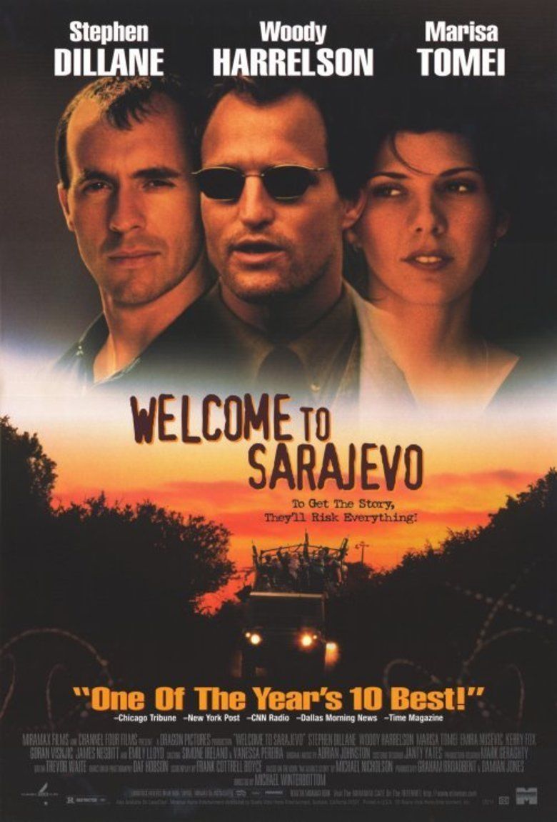 Welcome to Sarajevo movie poster