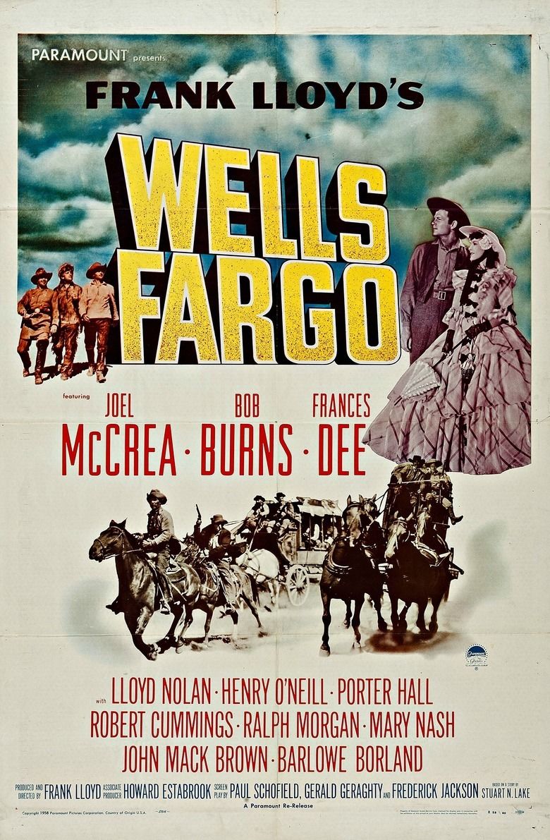 Wells Fargo (film) movie poster