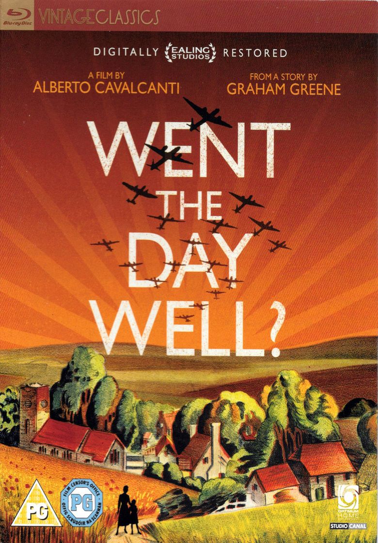 Went the Day Well movie poster