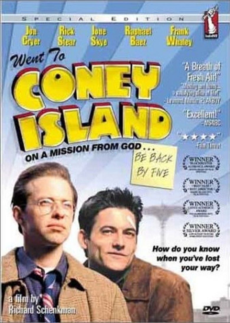 Went to Coney Island on a Mission from God Be Back by Five movie poster