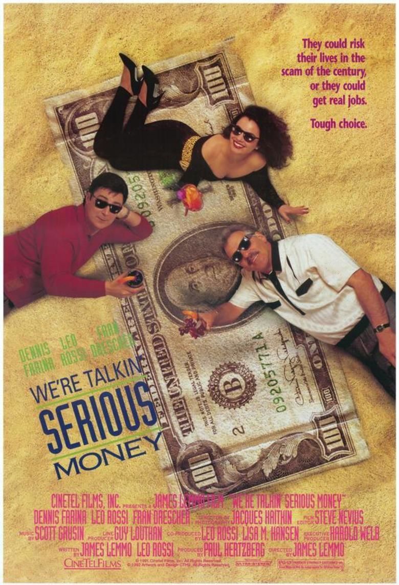 Were Talking Serious Money movie poster