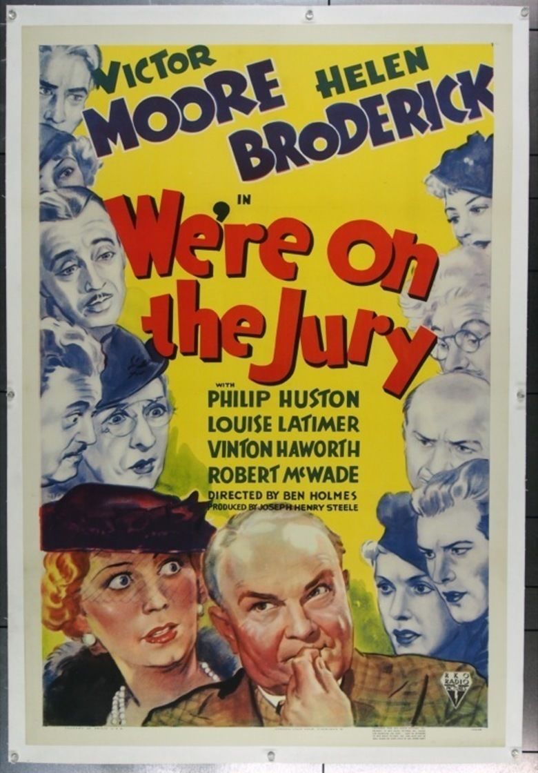 Were on the Jury movie poster