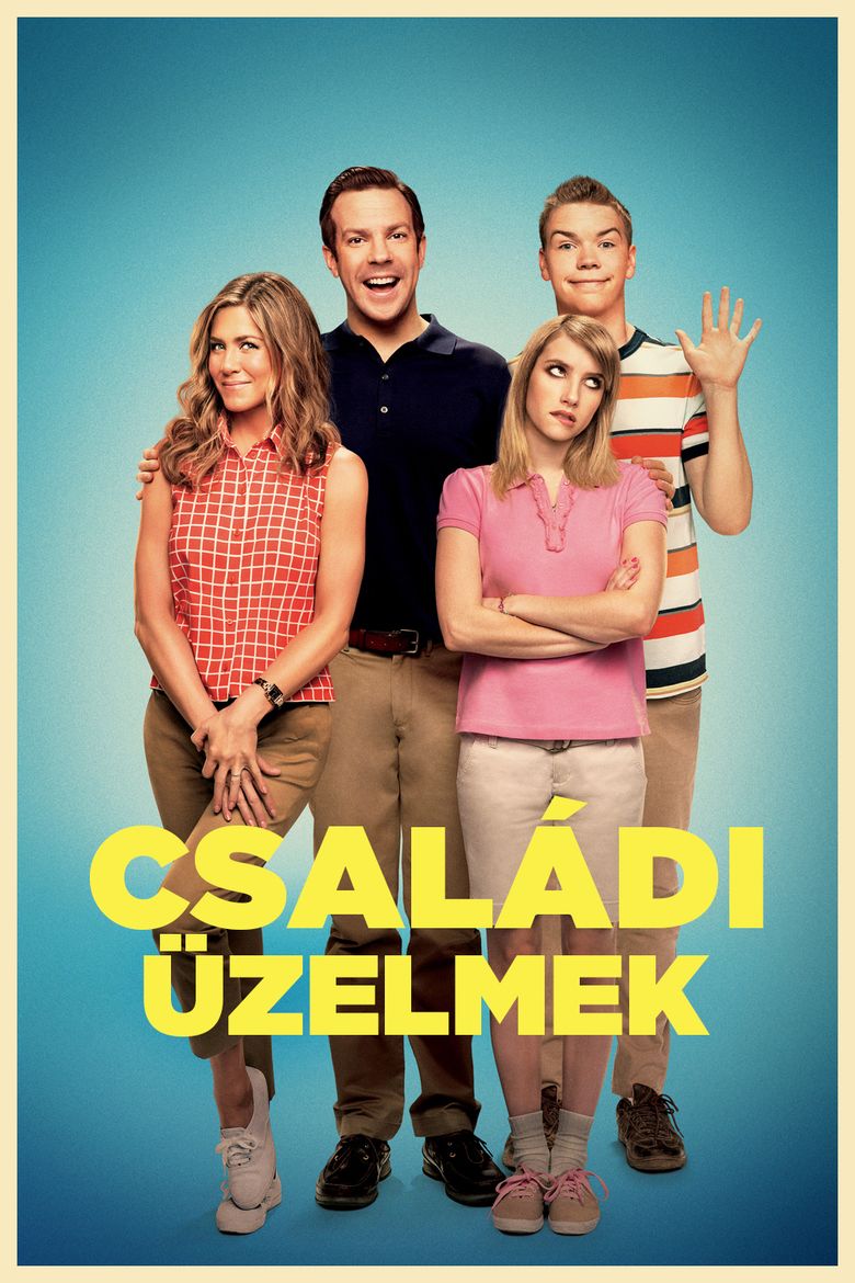 Were the Millers movie poster
