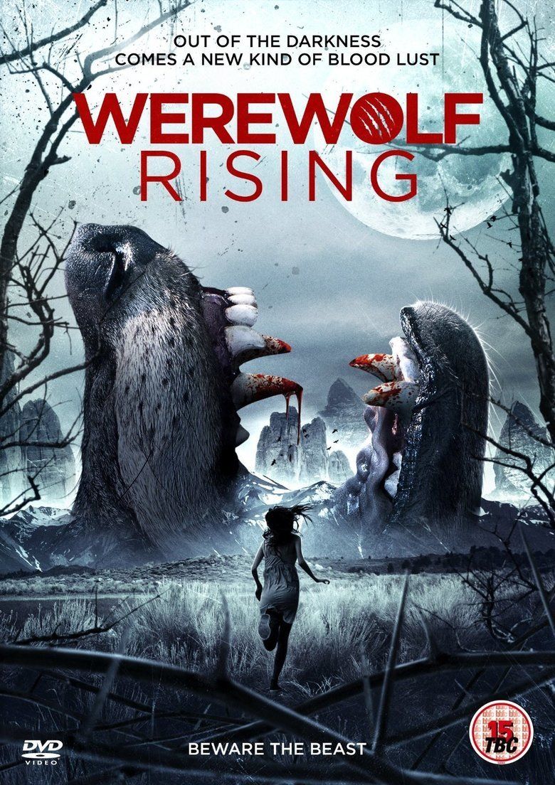 Werewolf Rising movie poster