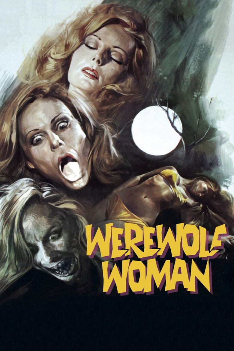 Werewolf Woman movie poster