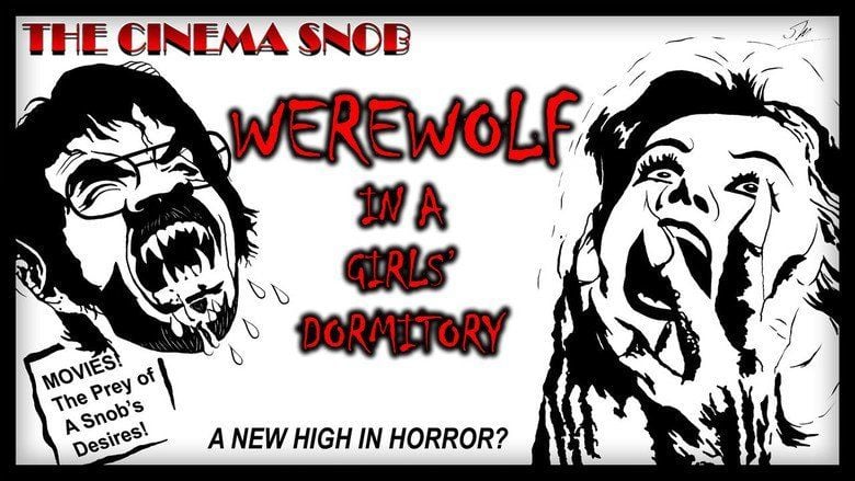 Werewolf in a Girls Dormitory movie scenes