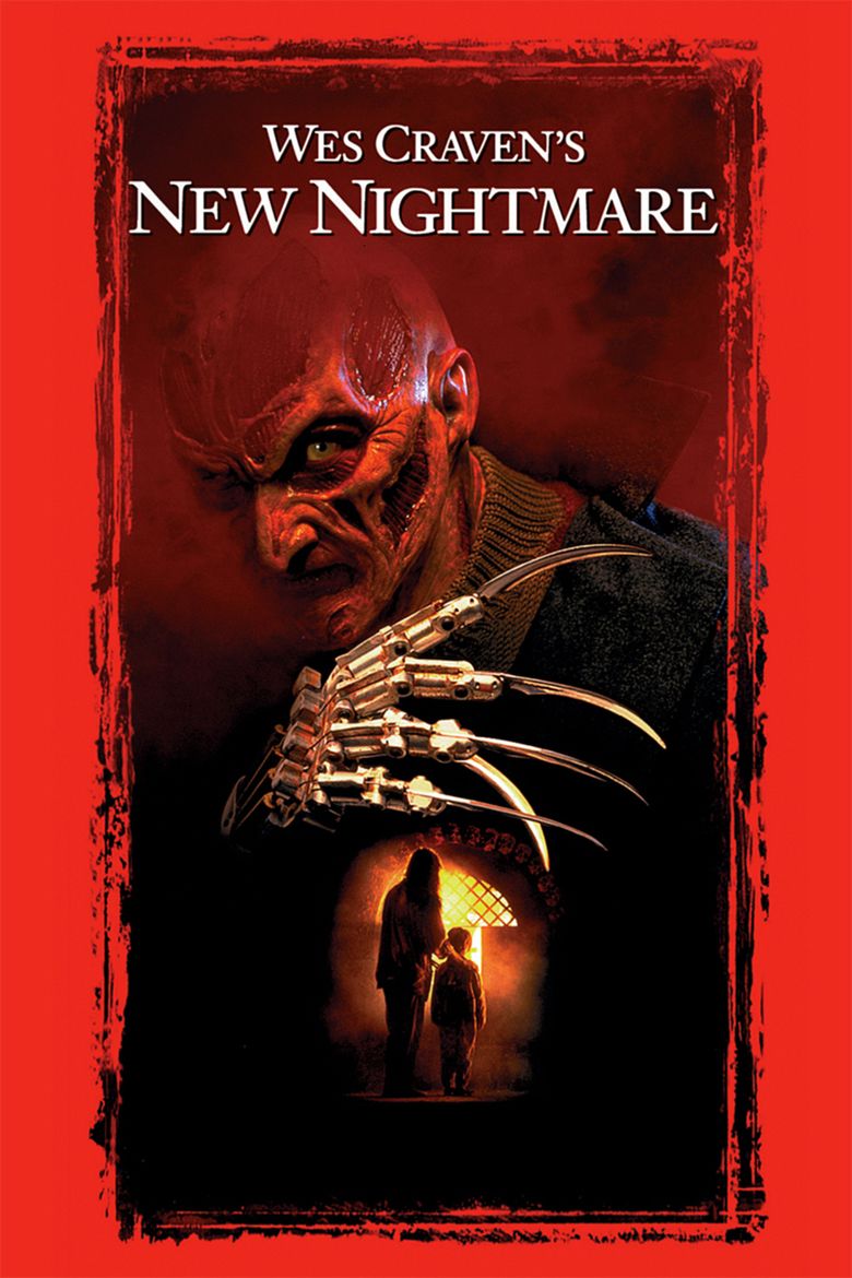Wes Cravens New Nightmare movie poster