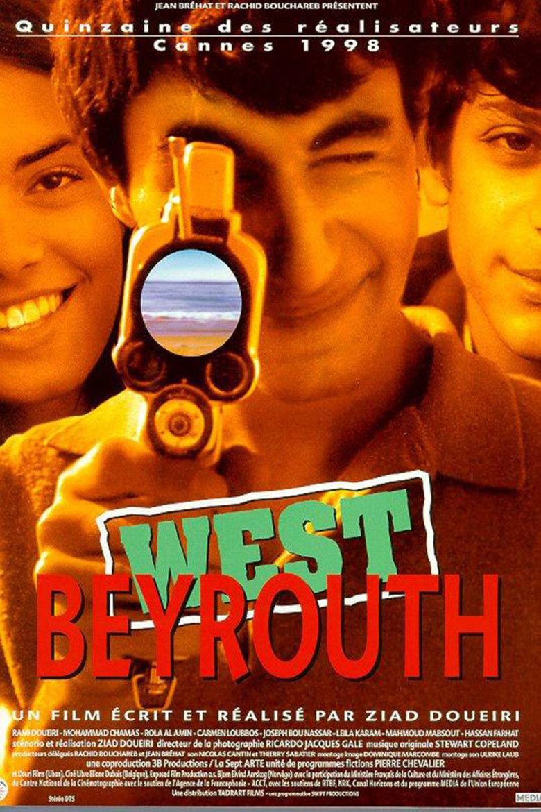 West Beirut (film) movie poster