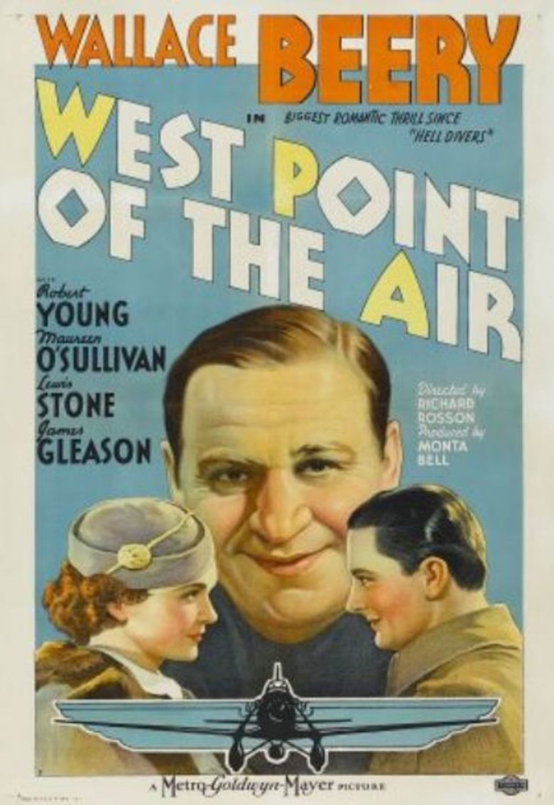 West Point of the Air movie poster