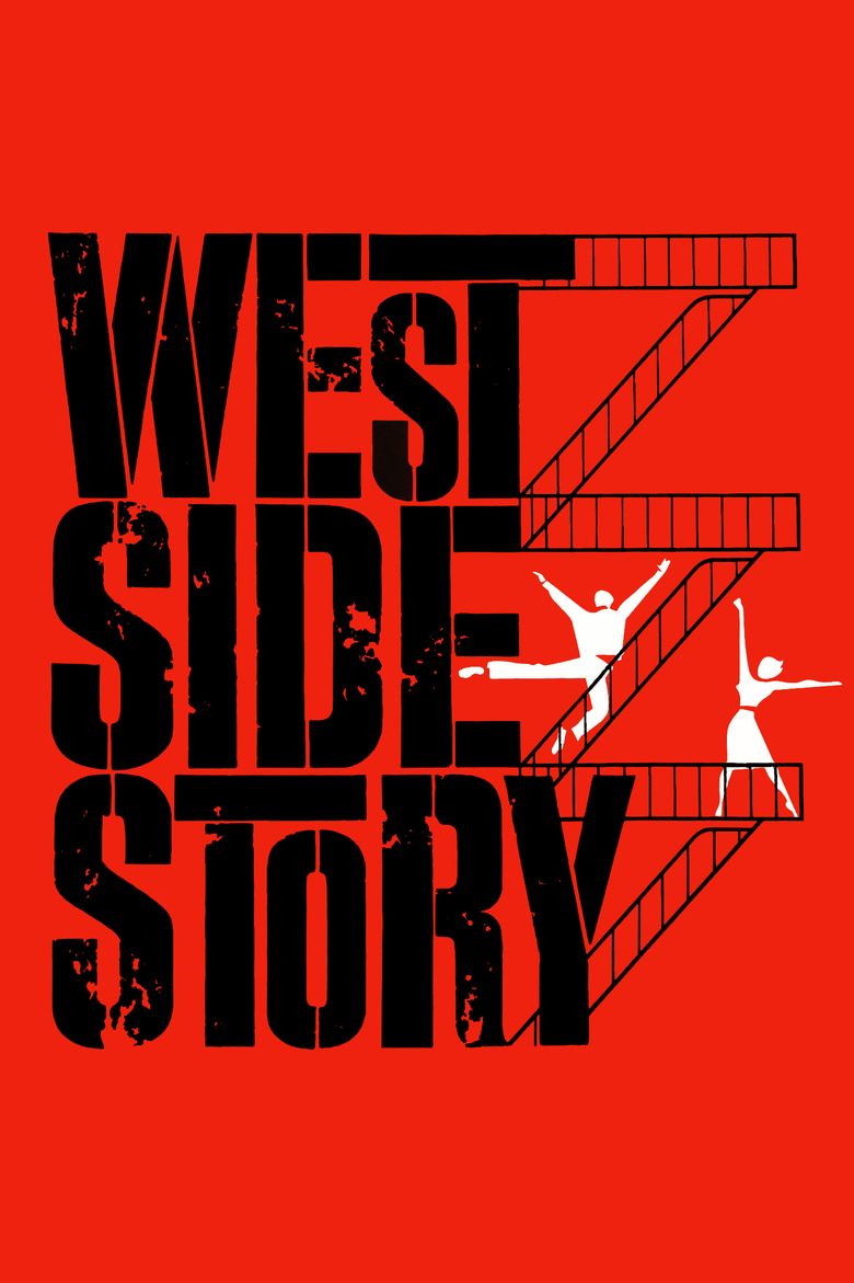 West Side Story (film) movie poster