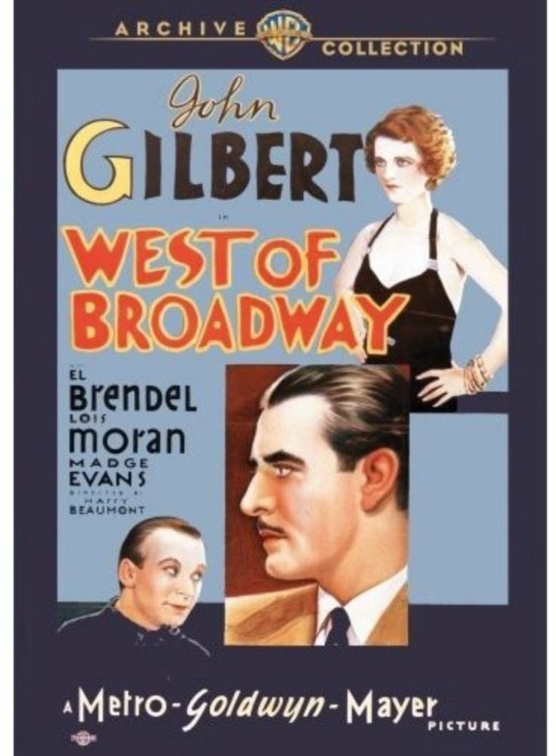 West of Broadway (1931 film) movie poster