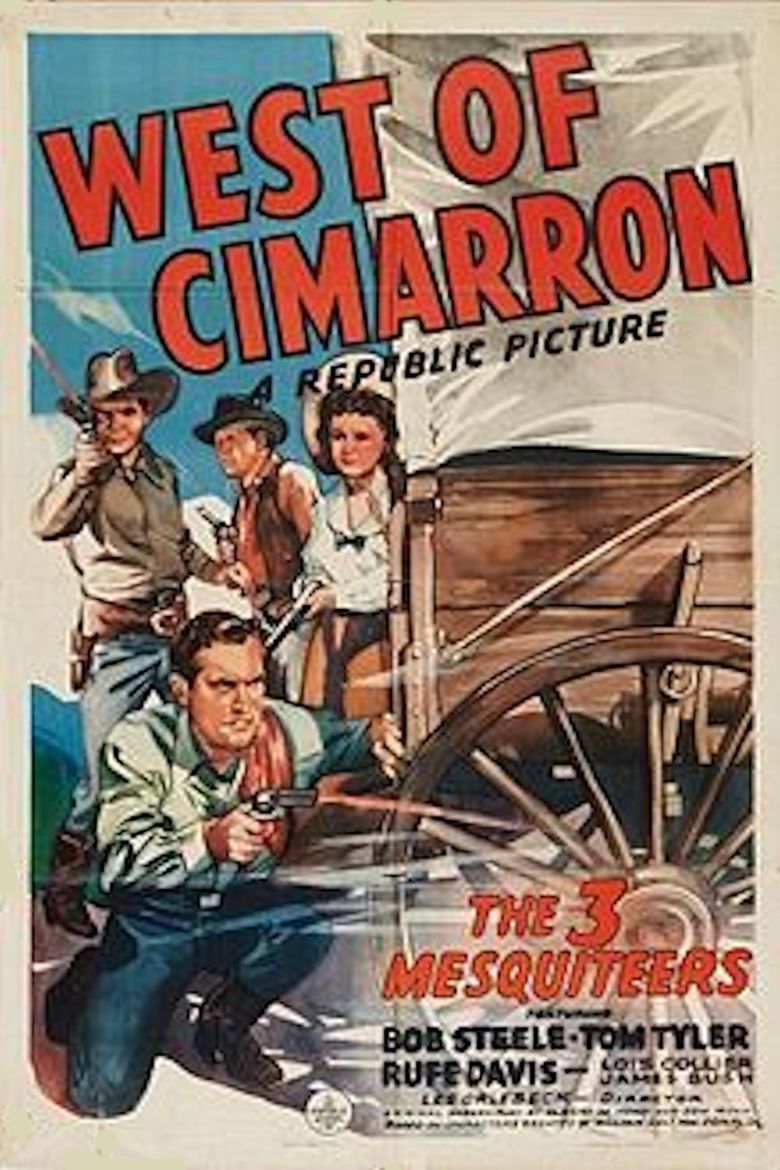 West of Cimarron movie poster