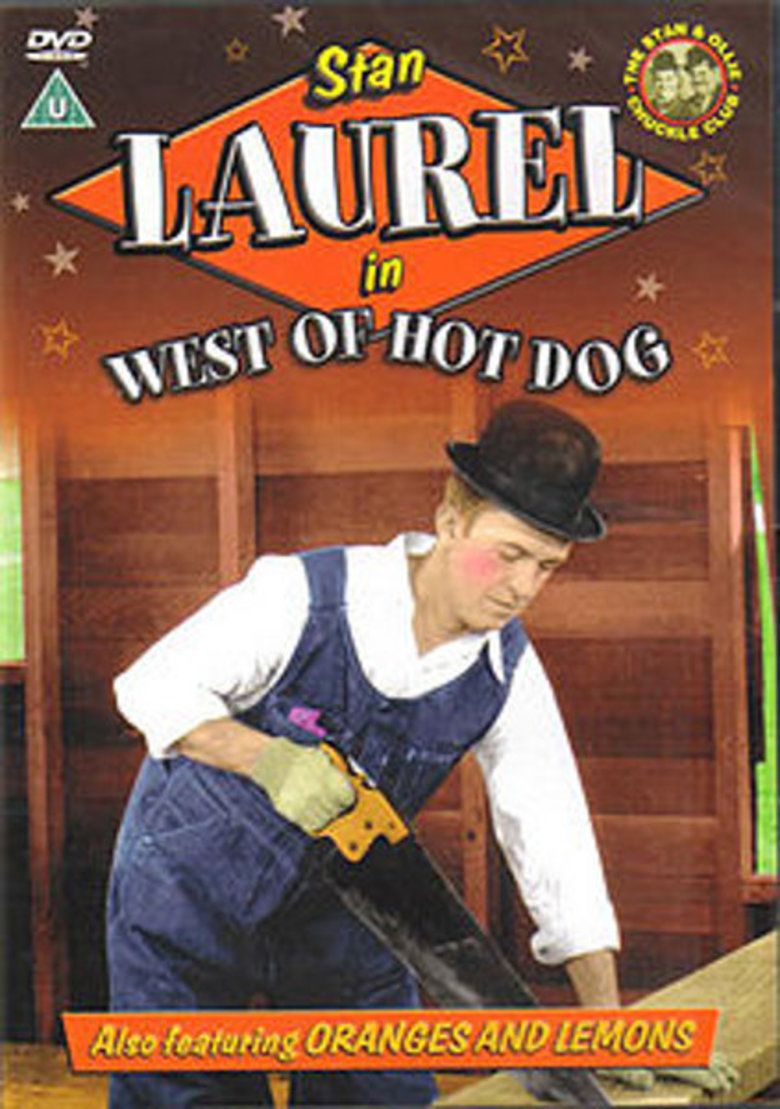 West of Hot Dog movie poster