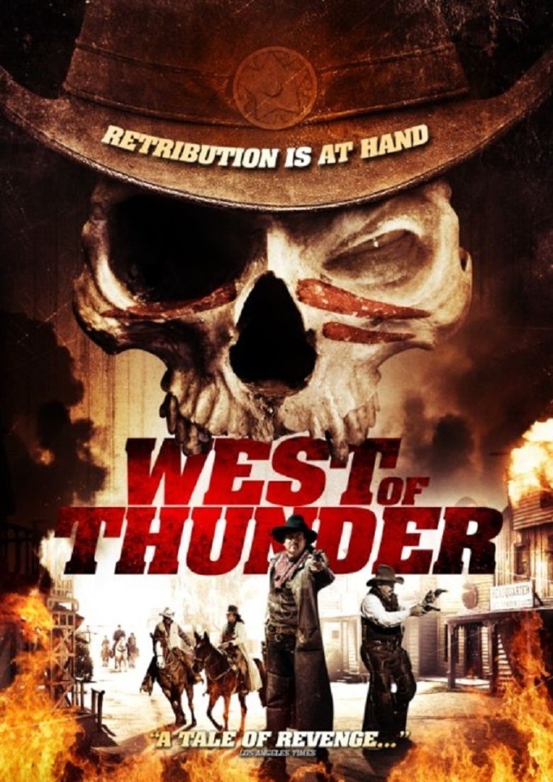 West of Thunder movie poster