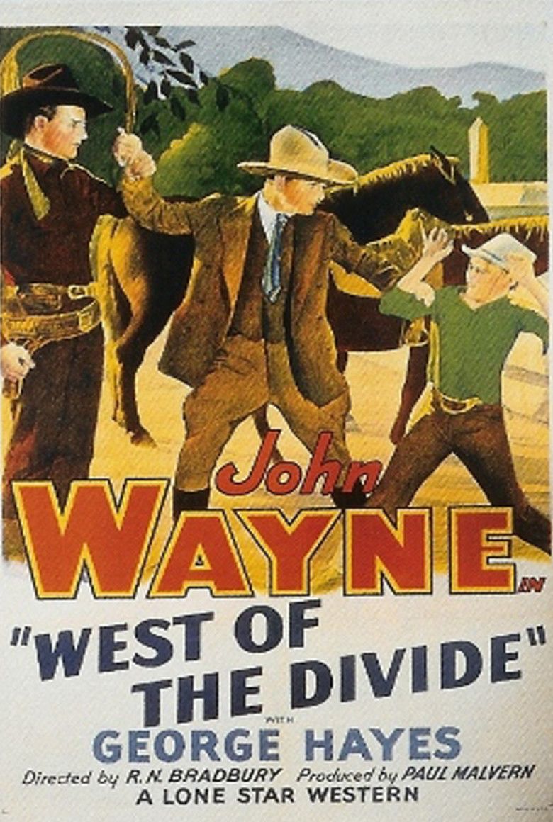 West of the Divide movie poster