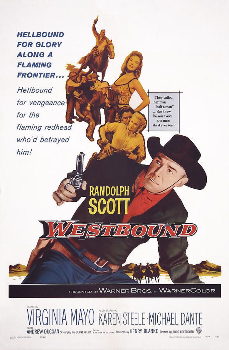 Westbound (film) movie poster