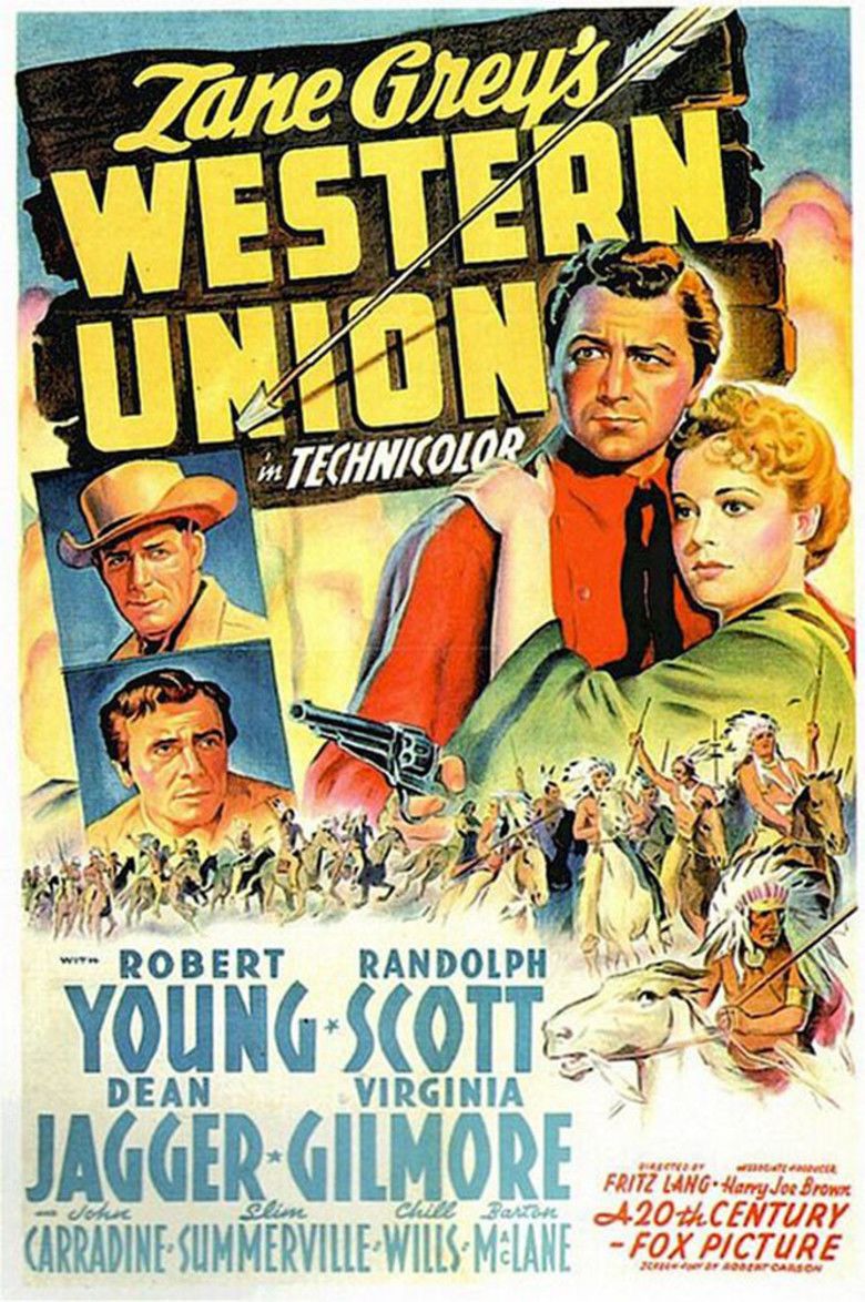 Western Union film Alchetron The Free Social Encyclopedia