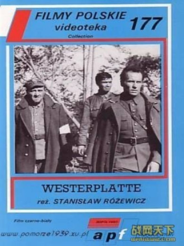 Westerplatte (film) movie poster