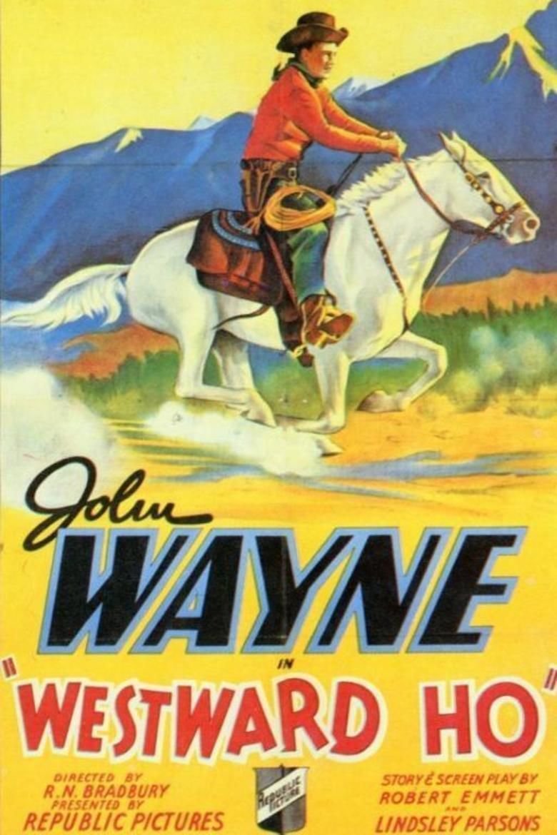 Westward Ho (1935 film) movie poster