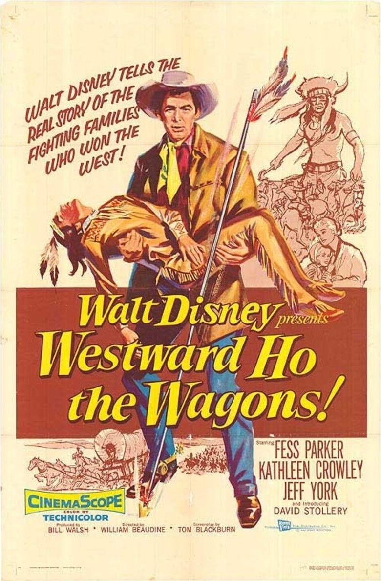 Westward Ho the Wagons! movie poster