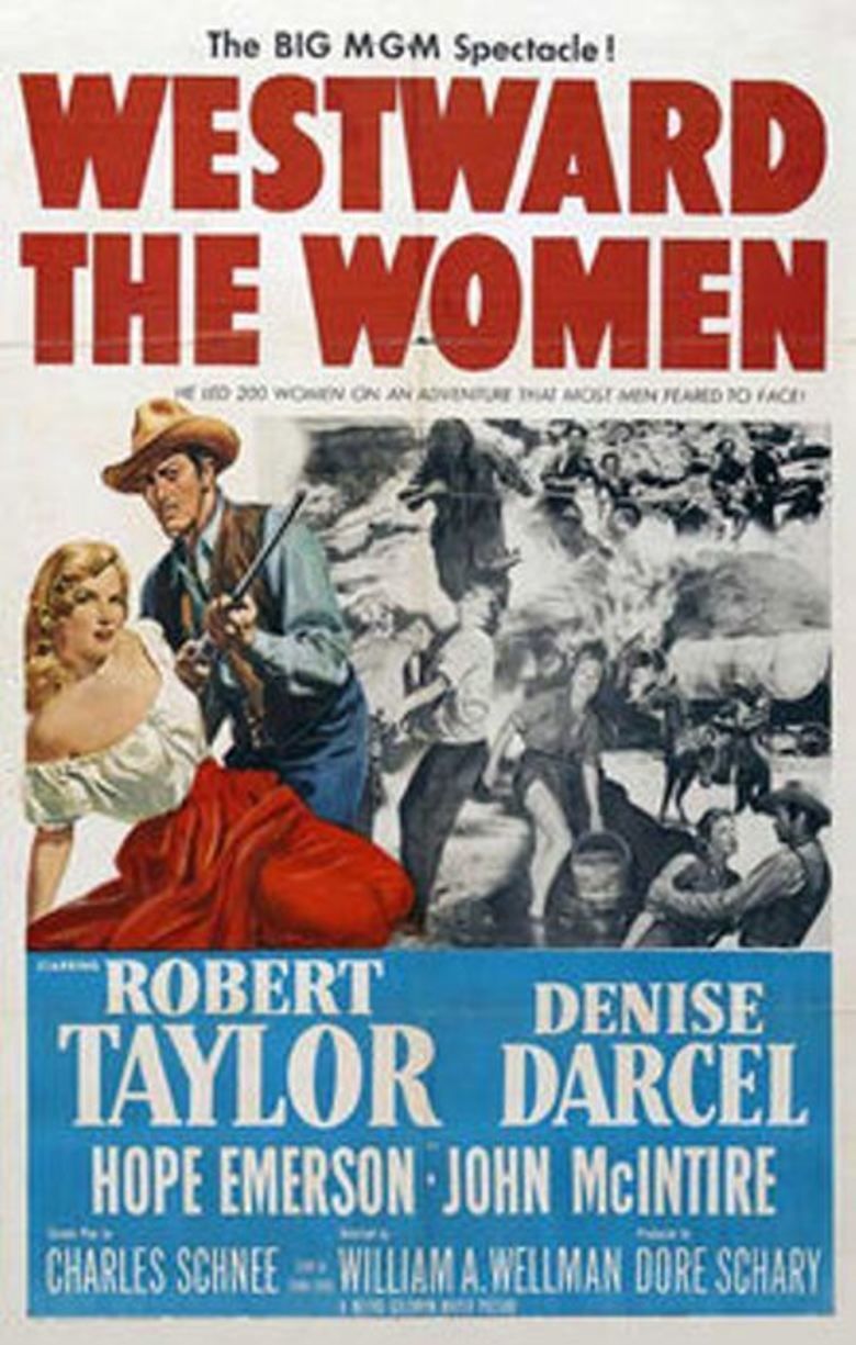 Westward the Women movie poster