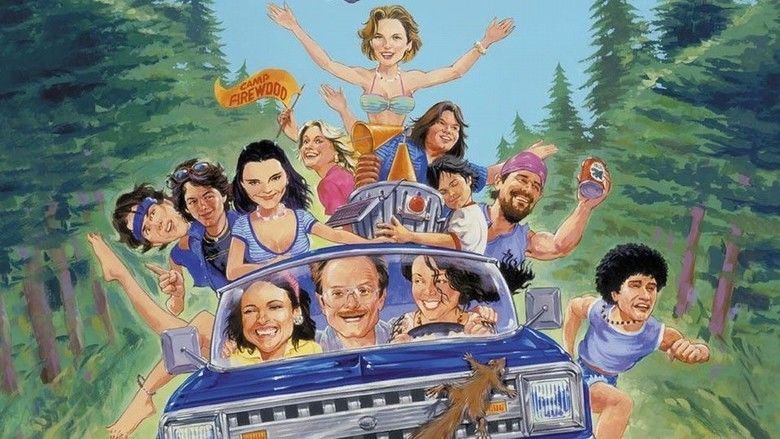 Wet Hot American Summer movie scenes