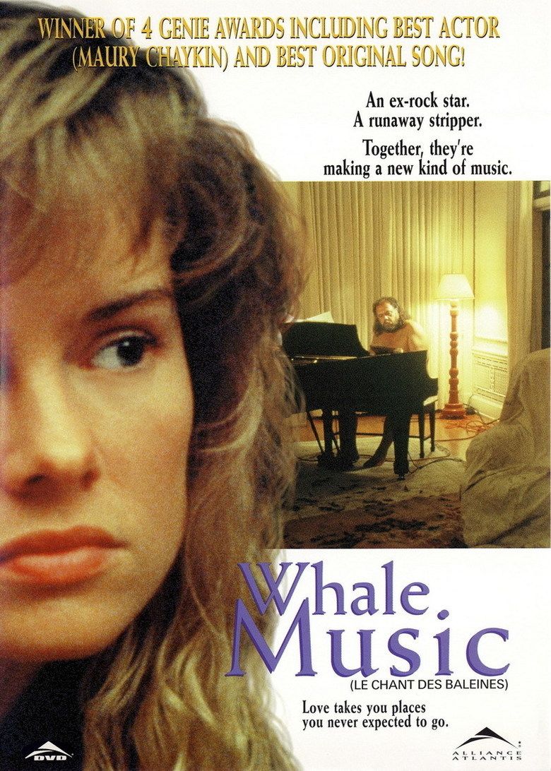 Whale Music (film) movie poster