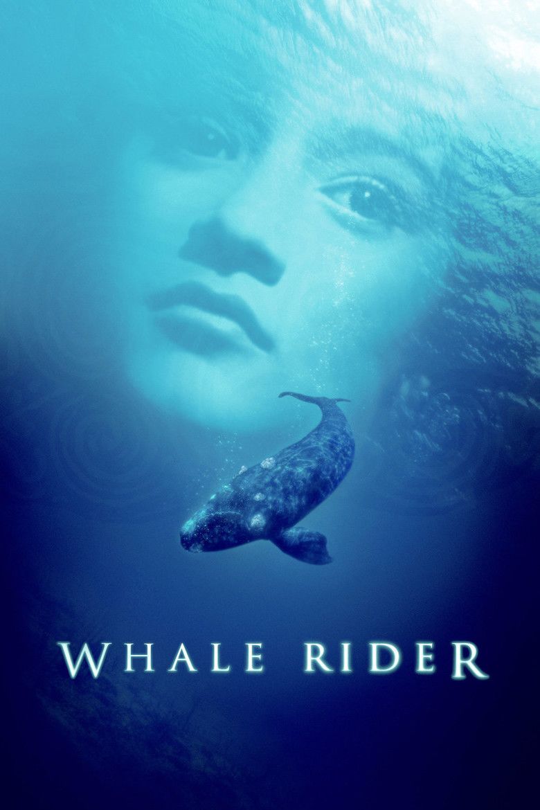 Whale Rider movie poster
