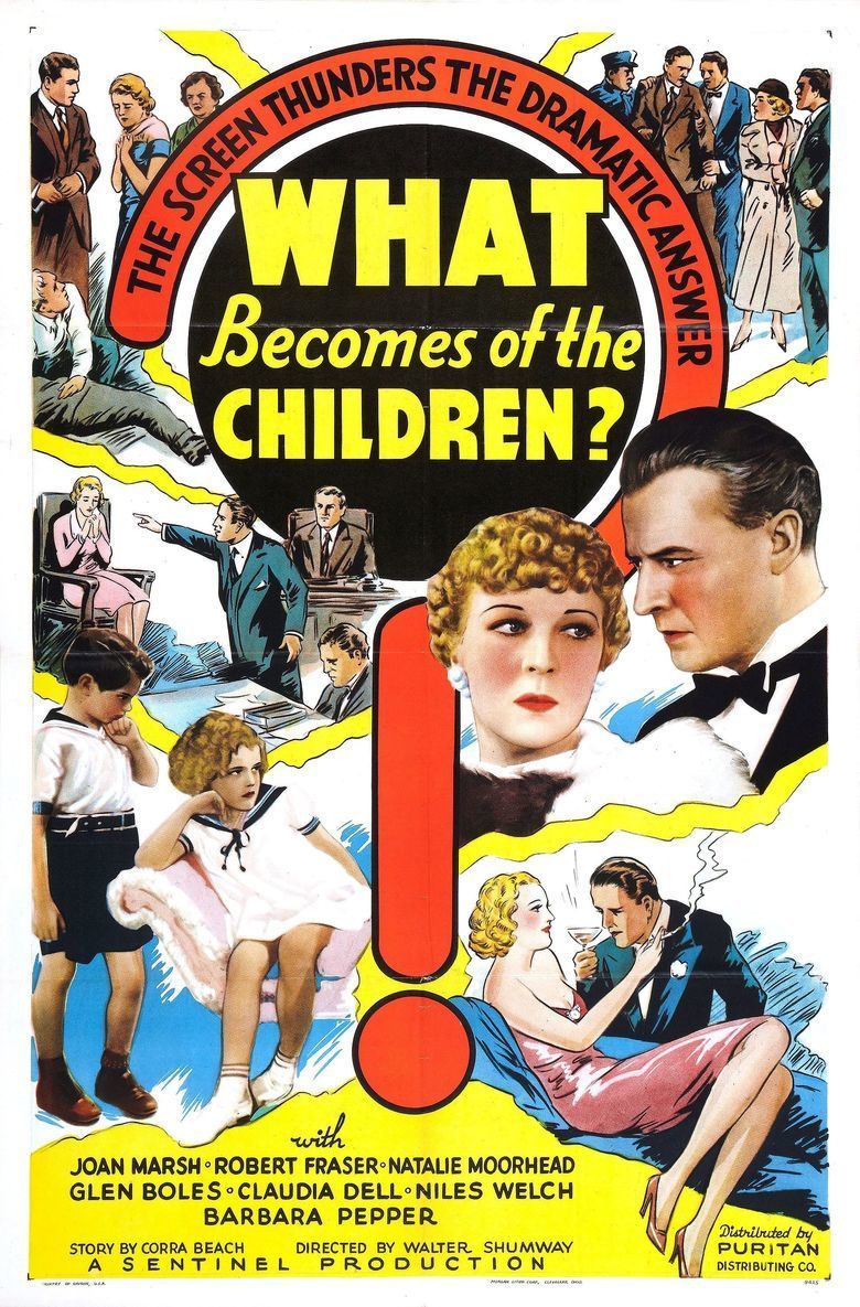 What Becomes of the Children movie poster