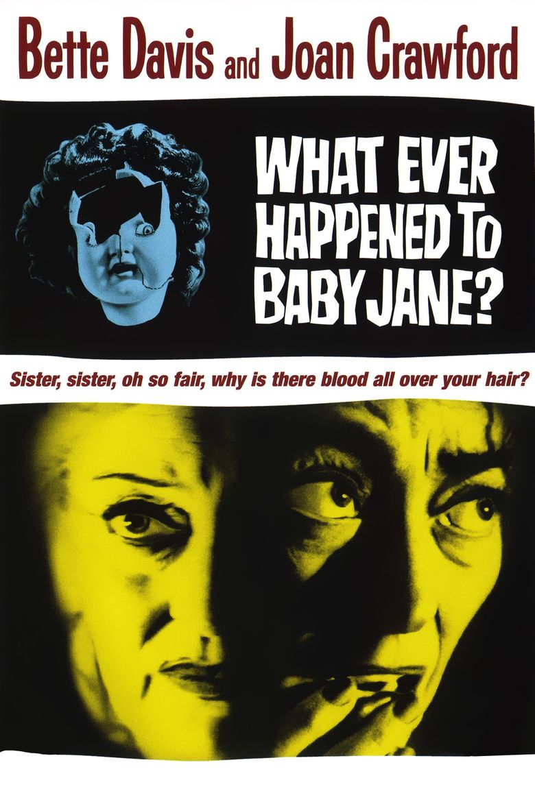 What Ever Happened to Baby Jane (1962 film) movie poster