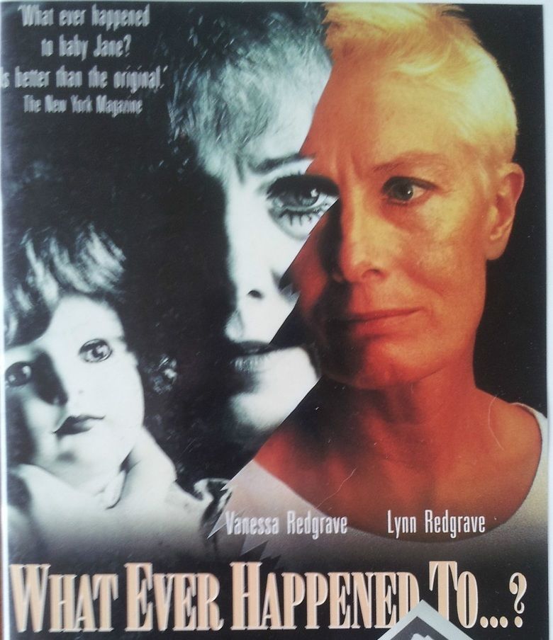 What Ever Happened to Baby Jane (1991 film) movie poster