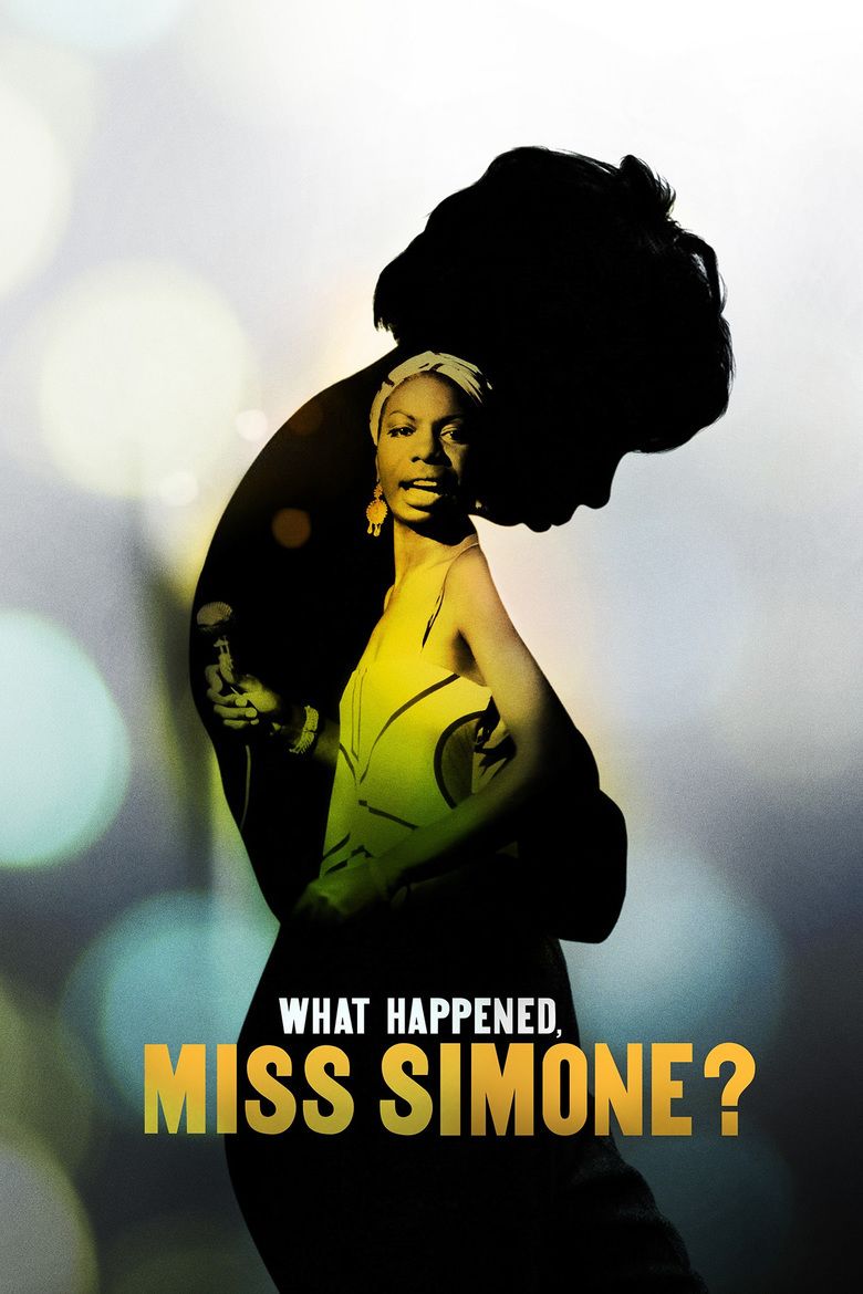 What Happened, Miss Simone movie poster