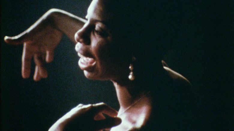 What Happened, Miss Simone movie scenes