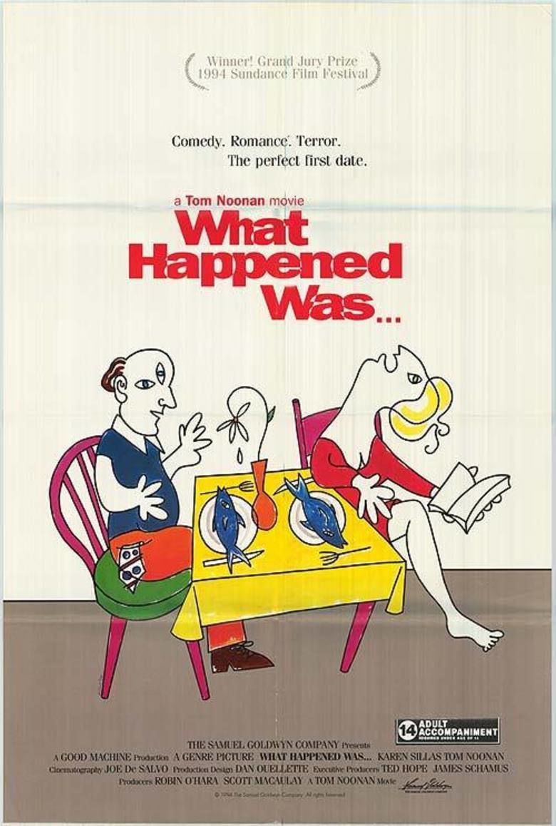 What Happened Was movie poster