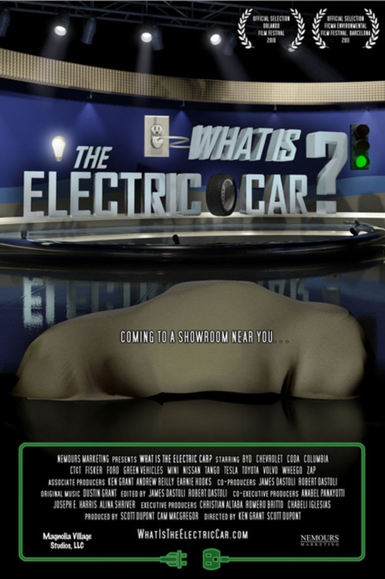 What Is the Electric Car movie poster