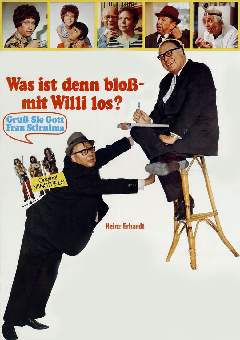 What Is the Matter with Willi movie poster