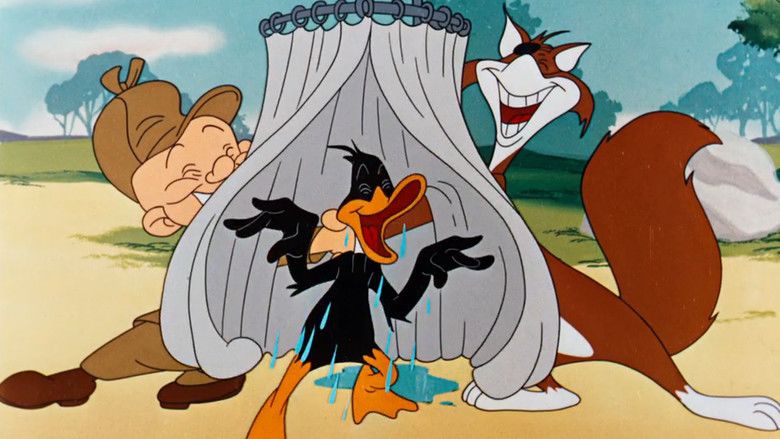 What Makes Daffy Duck movie scenes