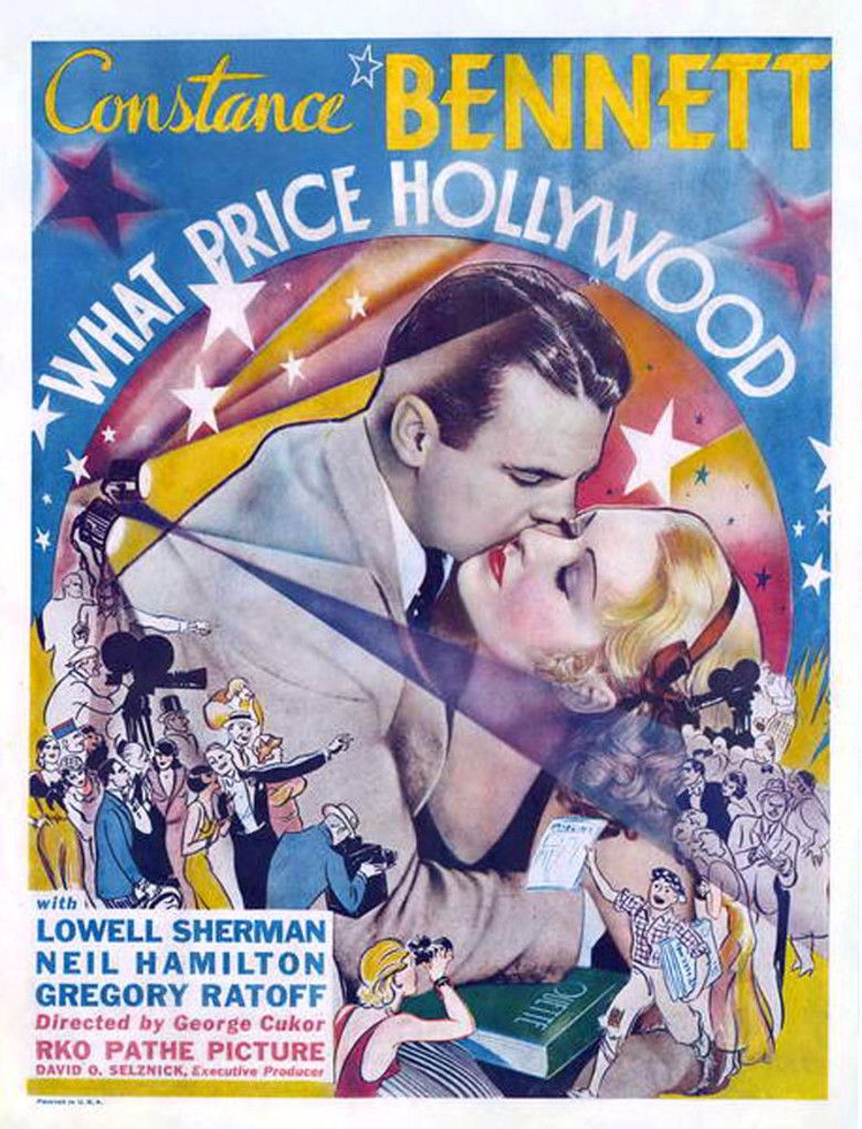 What Price Hollywood movie poster