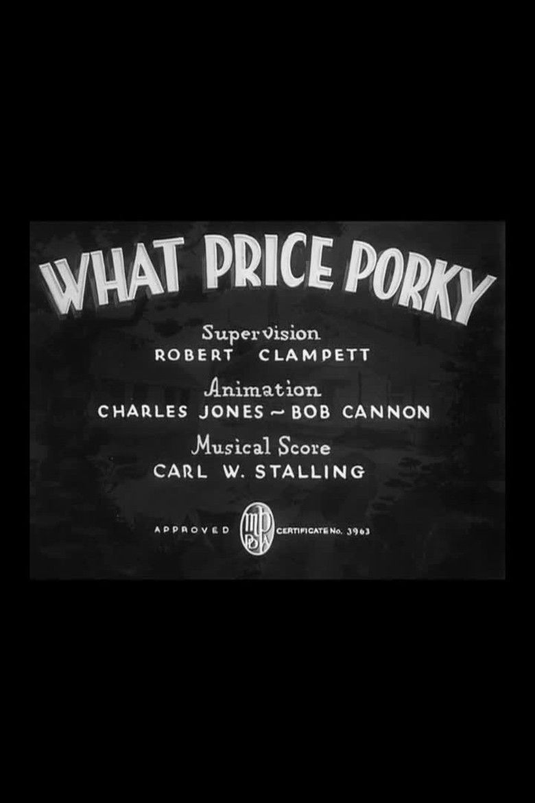 What Price Porky movie poster