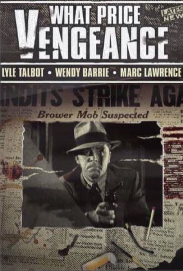 What Price Vengeance movie poster