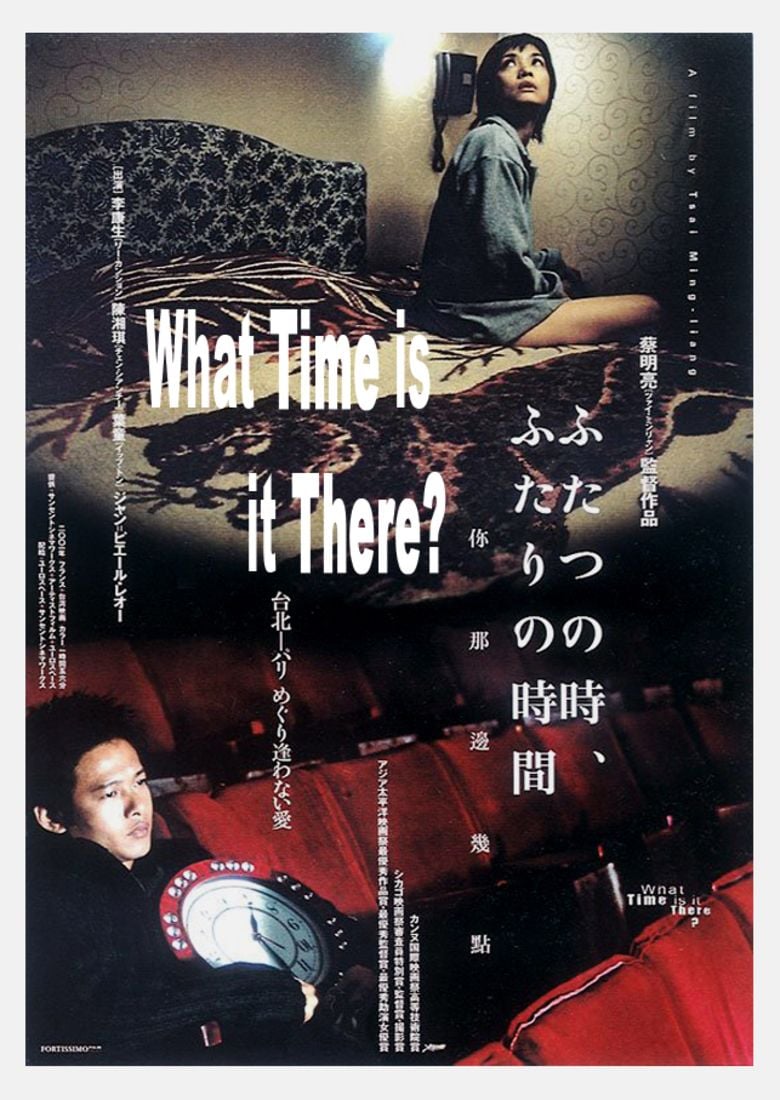 What Time Is It There movie poster