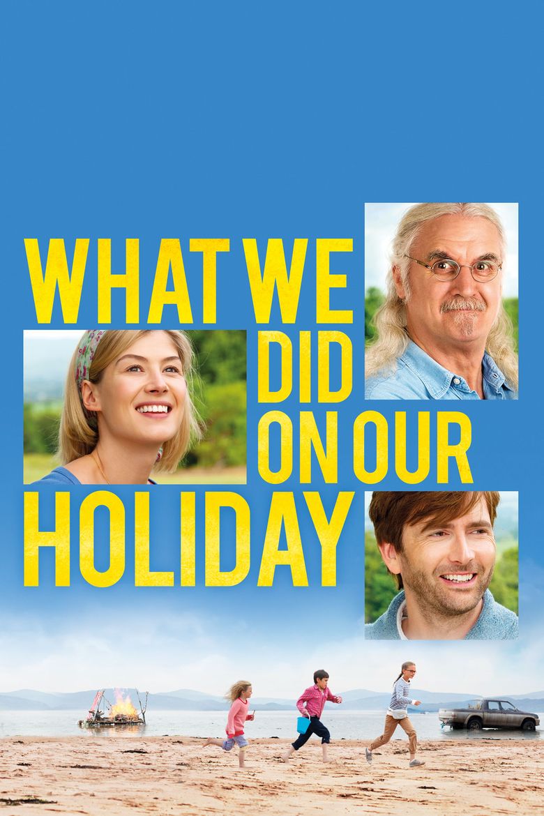 What We Did on Our Holiday movie poster