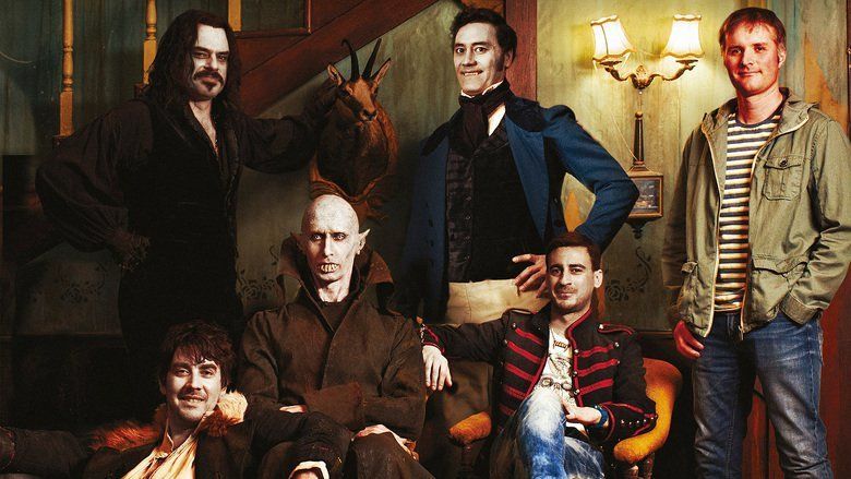 What We Do in the Shadows movie scenes