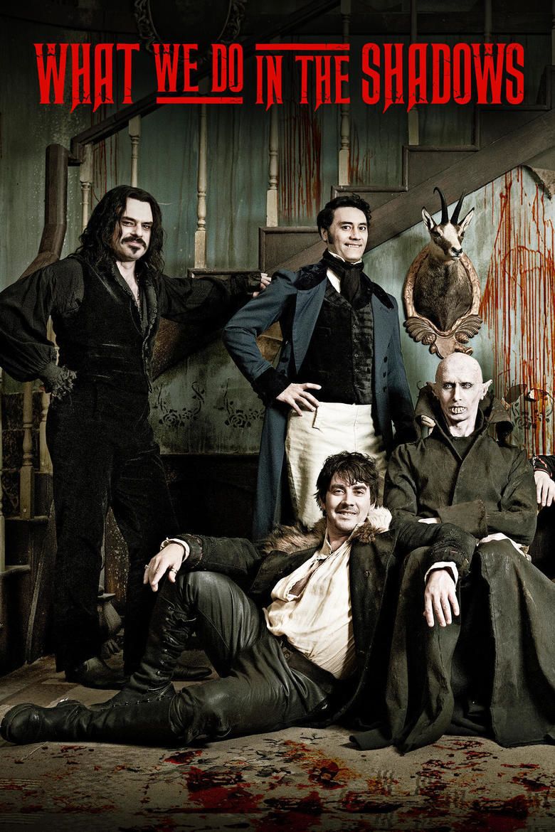 What We Do in the Shadows movie poster