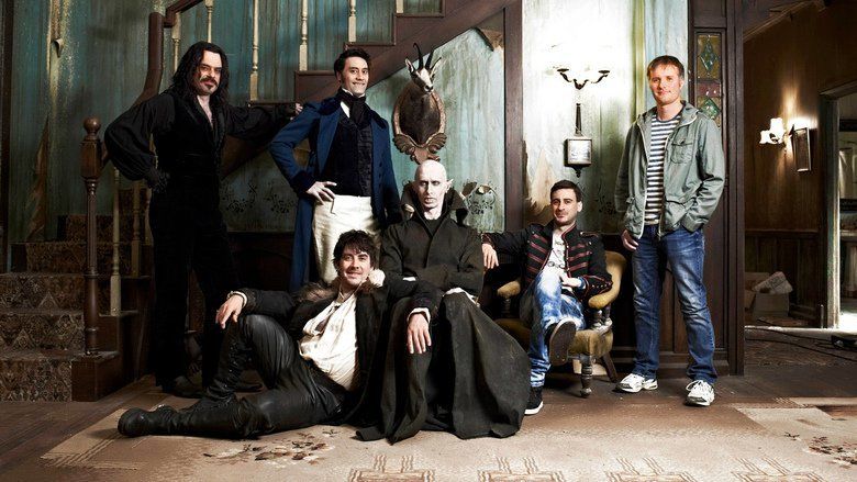 What We Do in the Shadows movie scenes
