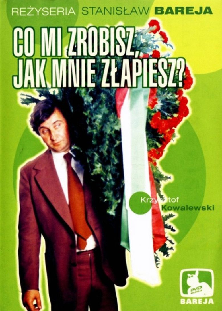 What Will You Do When You Catch Me movie poster