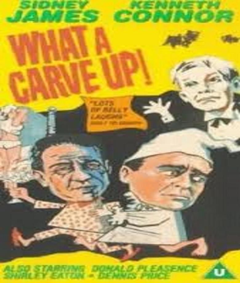 What a Carve Up! (film) movie poster